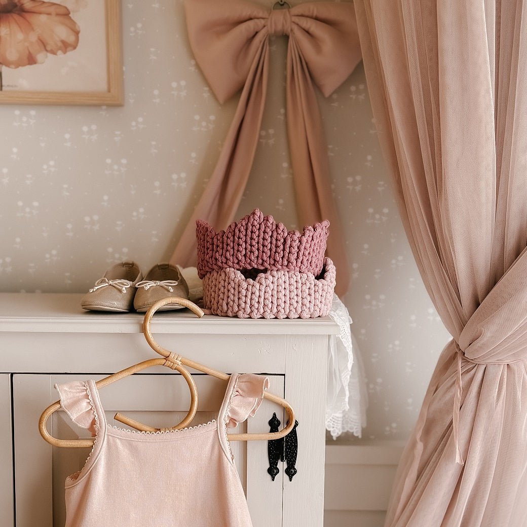 Natural cotton crown | oatmeal - Zuri House