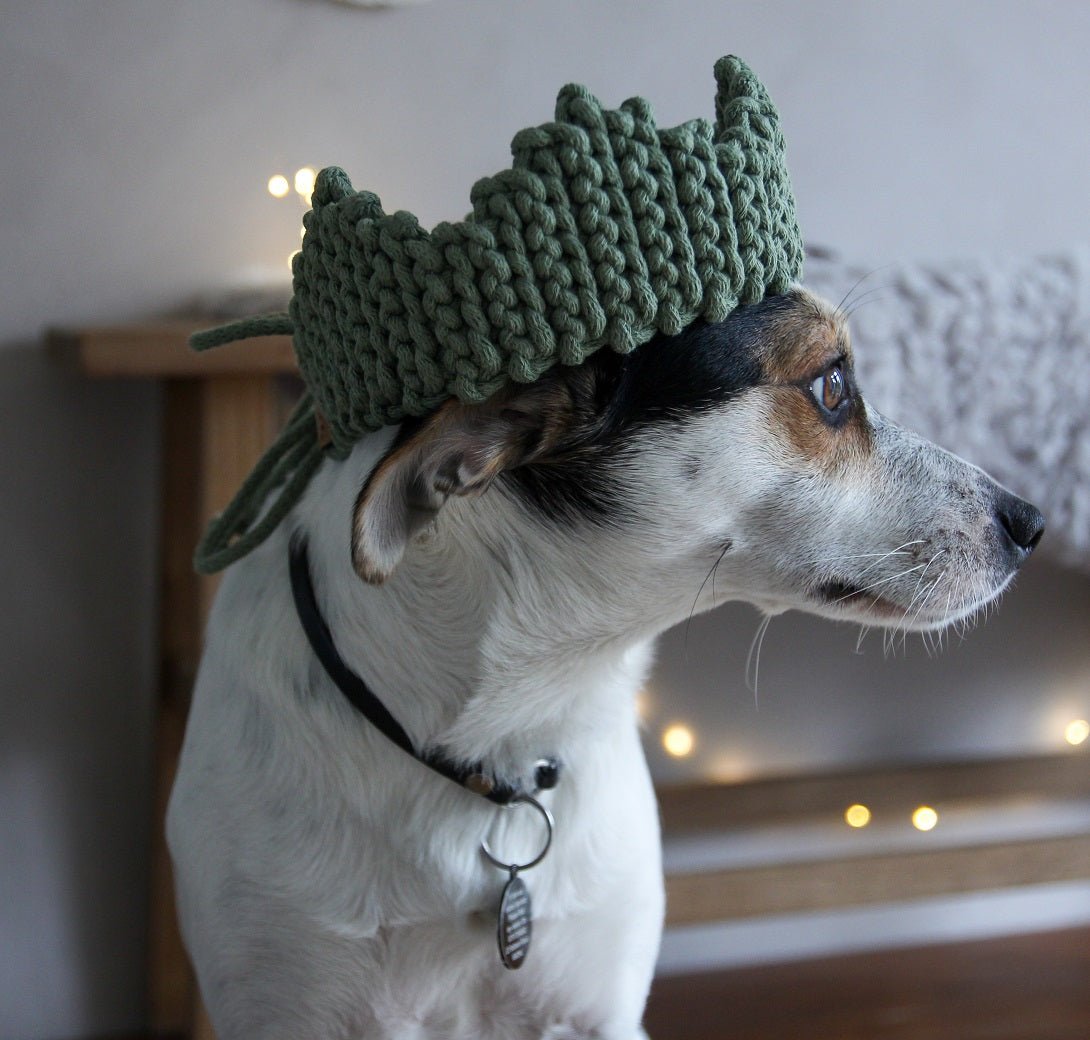 Natural cotton crown | sage - Zuri House