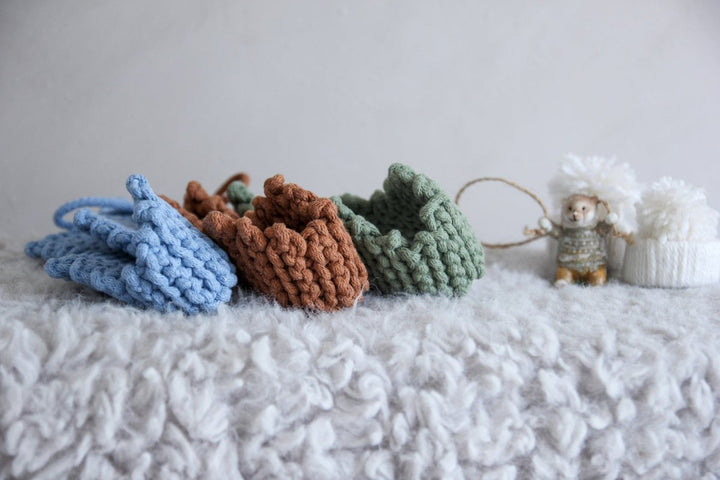 Natural cotton crown | sage - Zuri House