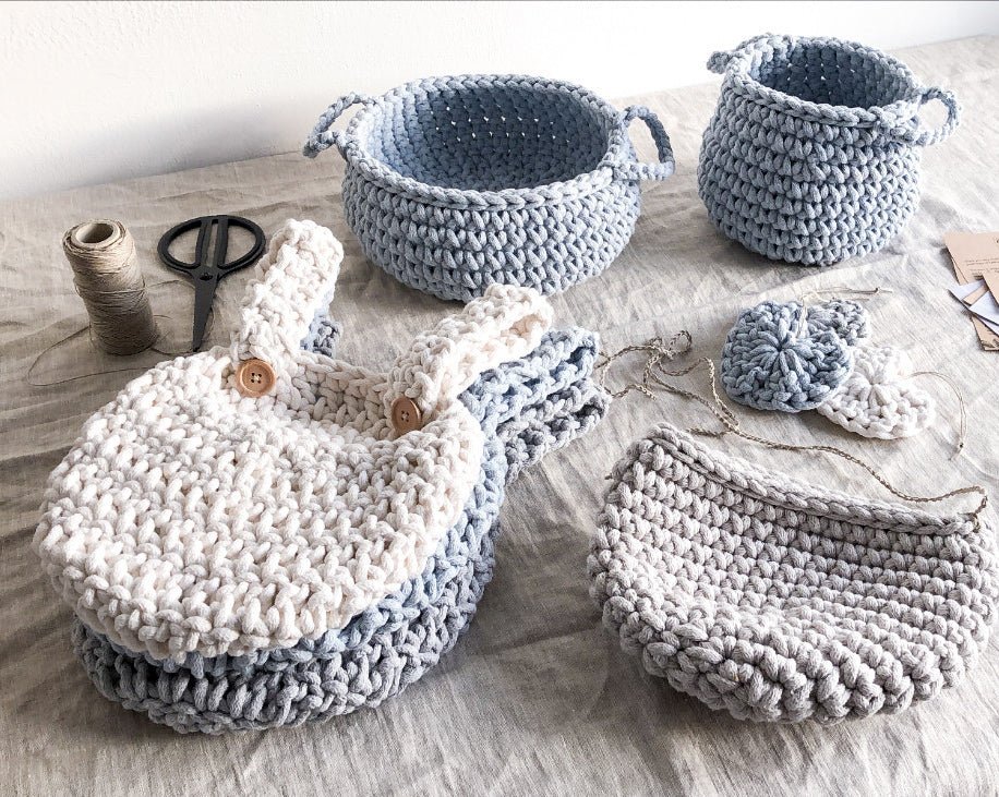 Nursery organiser | BABY BLUE - Zuri House
