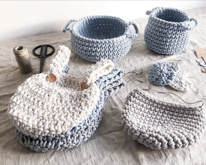 Nursery organiser | BABY BLUE - Zuri House