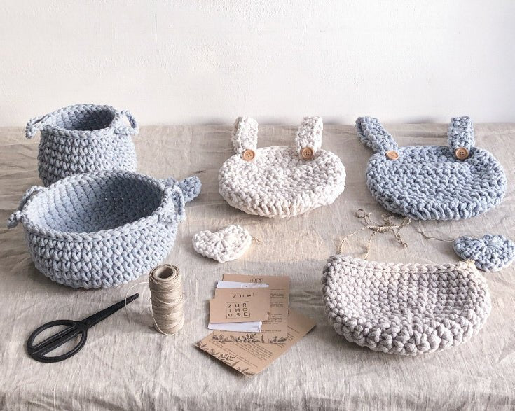 Nursery organiser | BABY BLUE - Zuri House