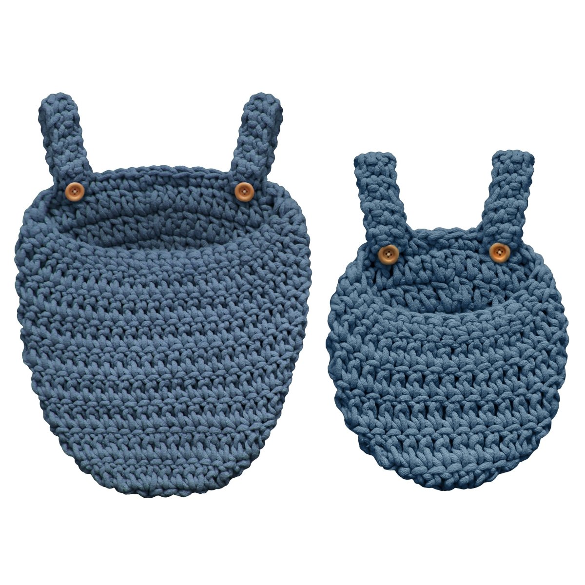Nursery organiser | DENIM BLUE - Zuri House