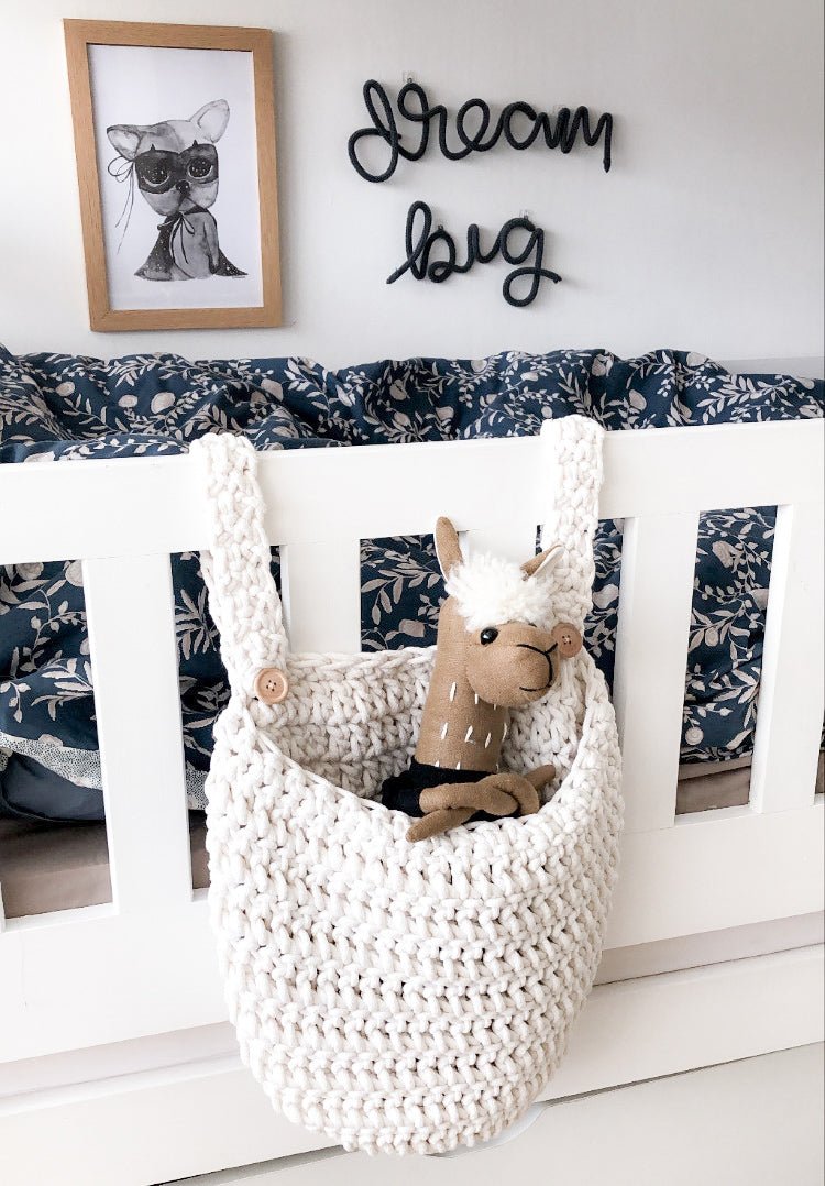 Nursery organiser, Large | IVORY - Zuri House
