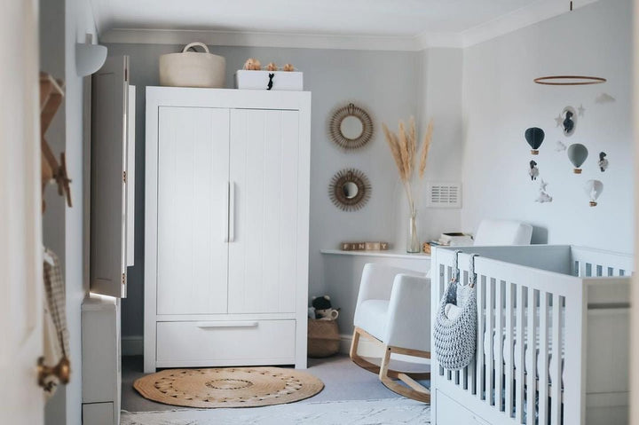 Nursery organiser, Large | LIGHT GREY - Zuri House
