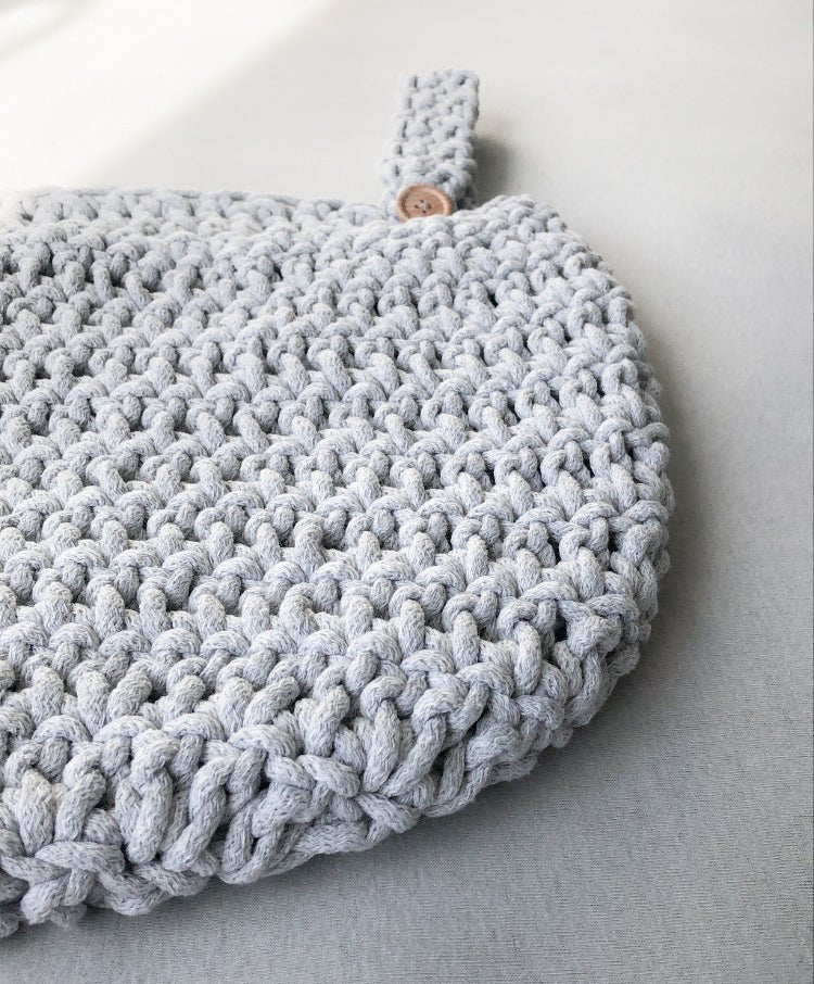 Nursery organiser, Large | LIGHT GREY - Zuri House