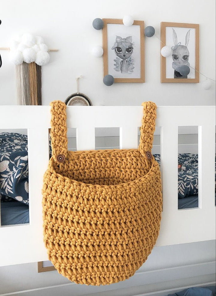 Nursery organiser, Large | MUSTARD - Zuri House