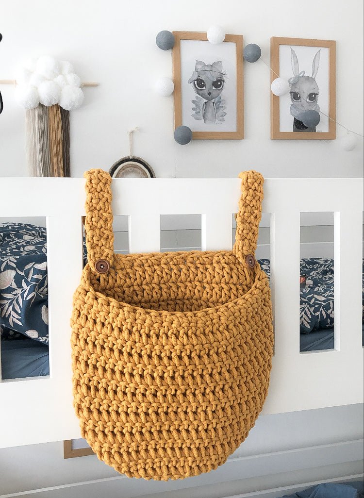 Nursery organiser, Large | MUSTARD - Zuri House
