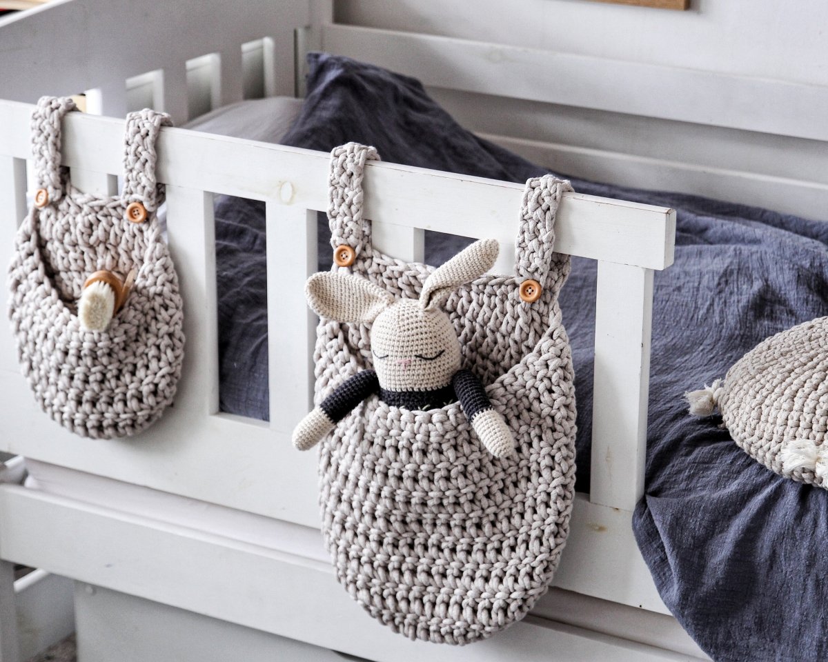 Nursery organiser, Large | OATMEAL - Zuri House