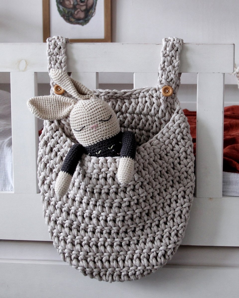 Nursery organiser, Large | OATMEAL - Zuri House