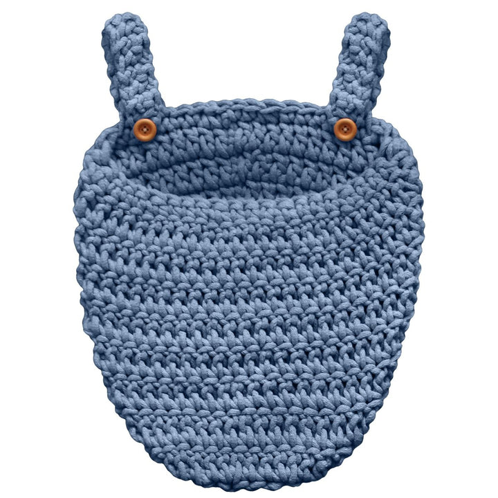 Nursery organiser | LIGHT DENIM - Zuri House