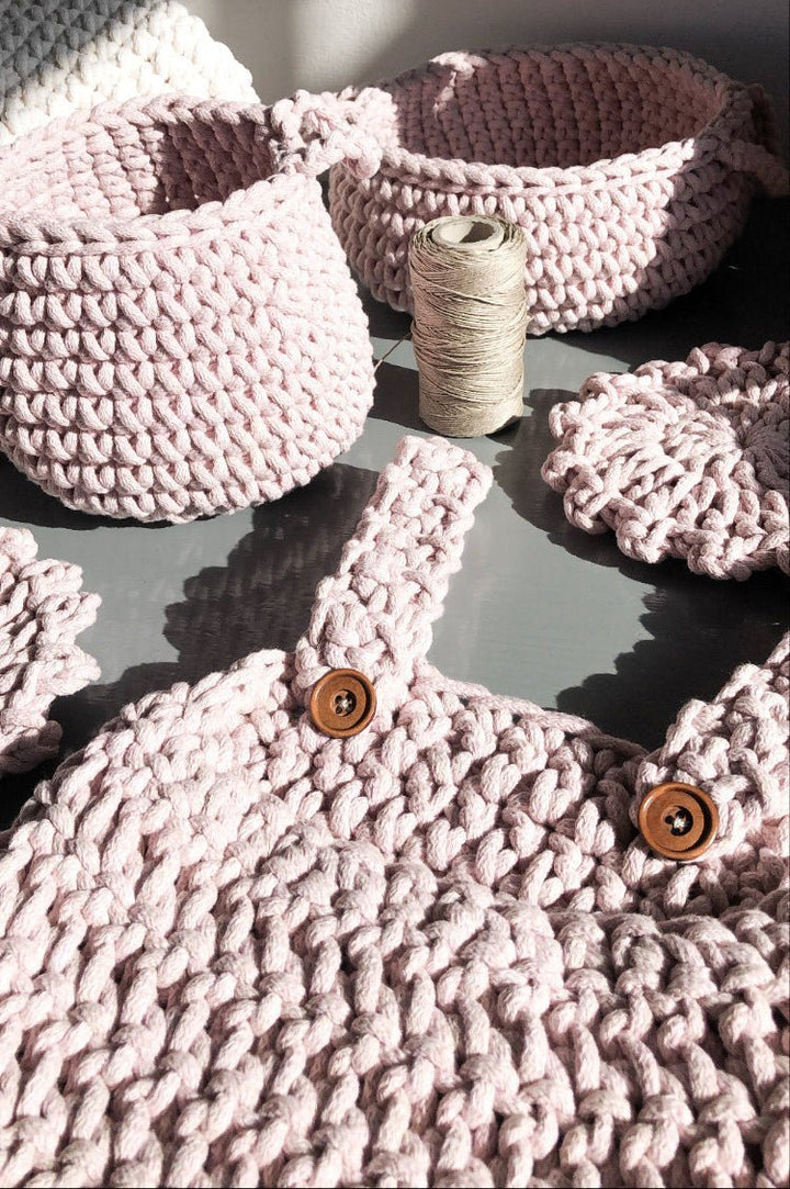 Nursery organiser | PALE PINK - Zuri House