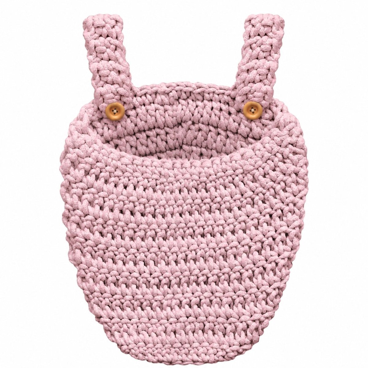 Nursery organiser | POWDER PINK - Zuri House