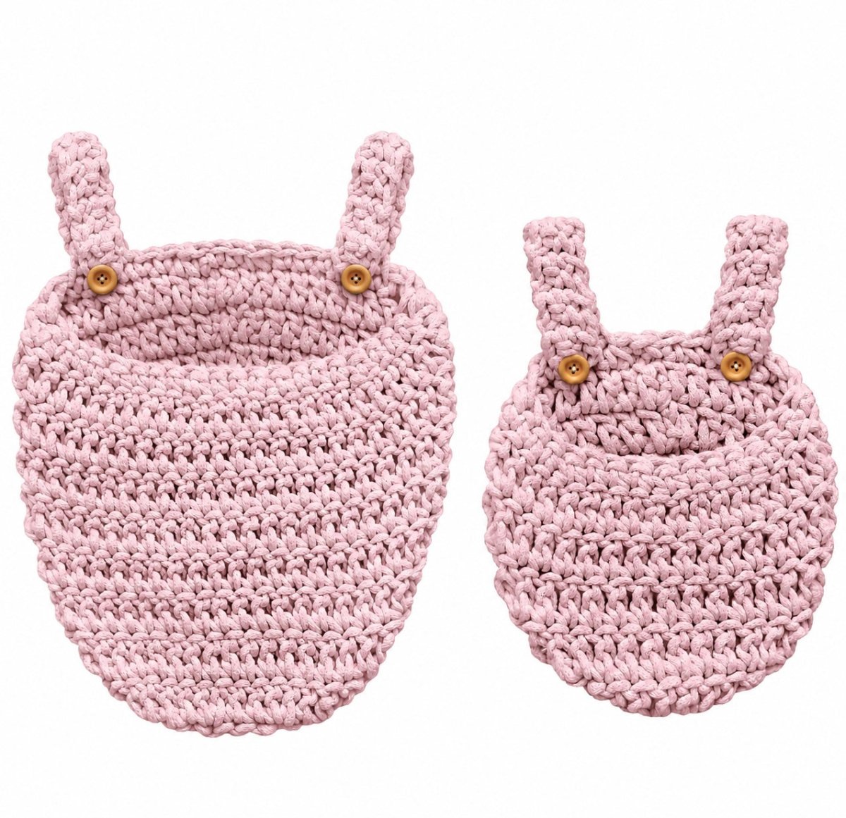 Nursery organiser | POWDER PINK - Zuri House