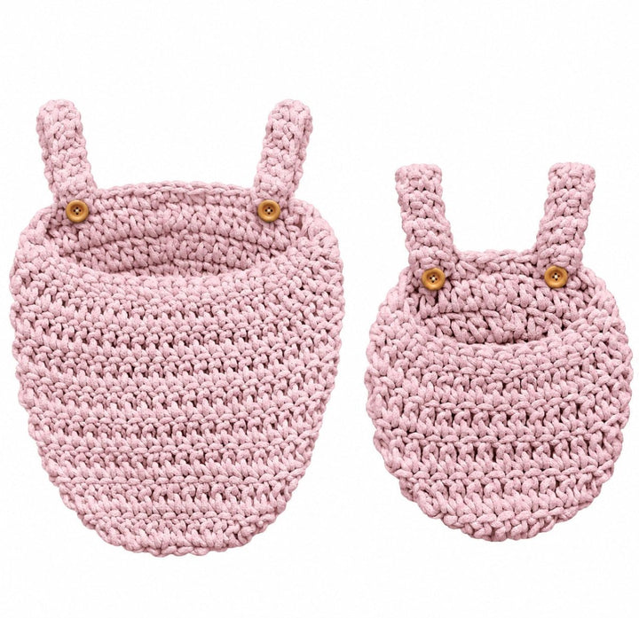 Nursery organiser | POWDER PINK - Zuri House