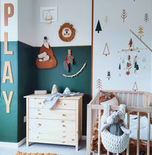 Nursery organiser, Small | IVORY - Zuri House
