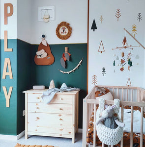 Nursery organiser, Small | IVORY - Zuri House
