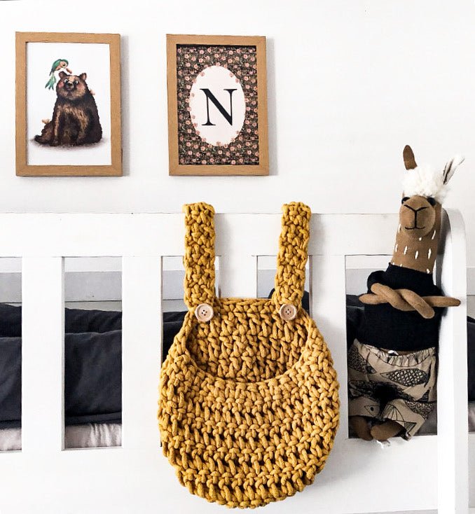 Nursery organiser, Small | MUSTARD - Zuri House