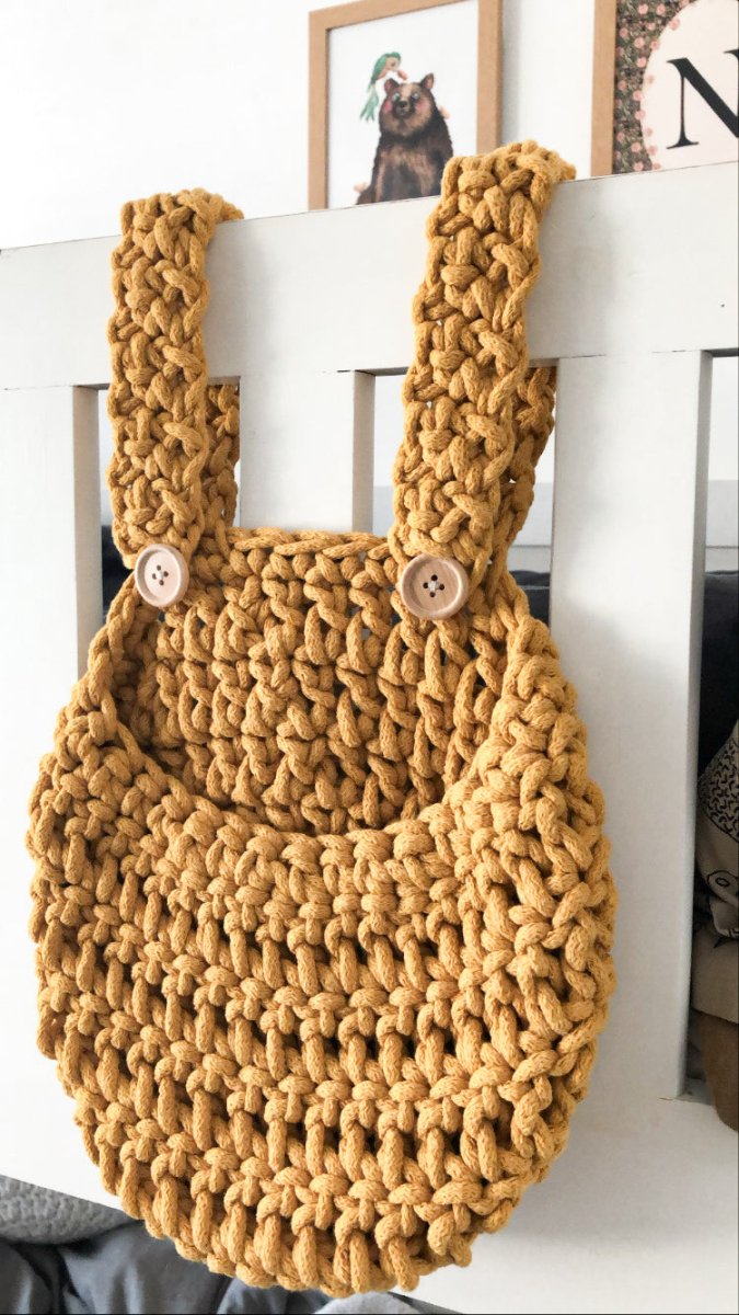Nursery organiser, Small | MUSTARD - Zuri House