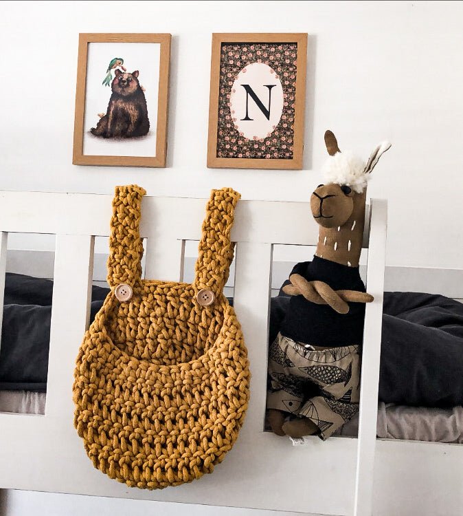 Nursery organiser, Small | MUSTARD - Zuri House