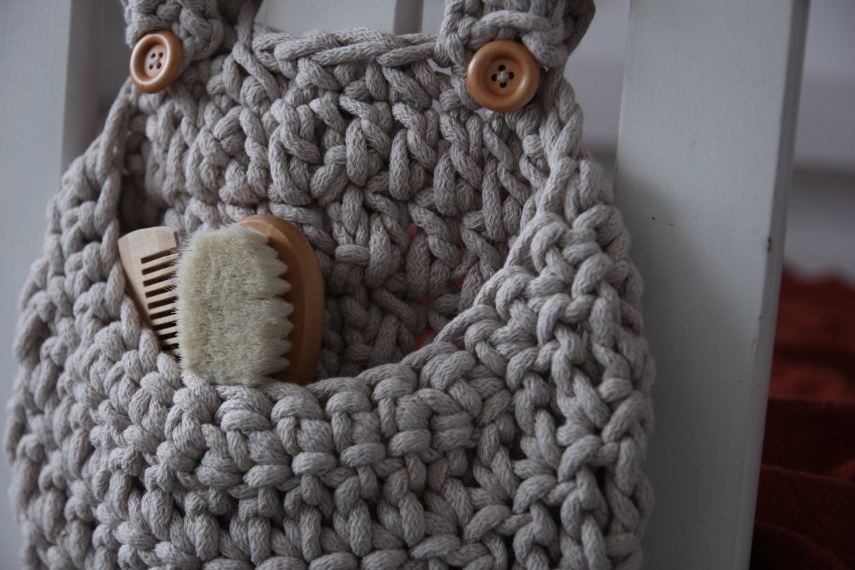 Nursery organiser, Small | OATMEAL - Zuri House