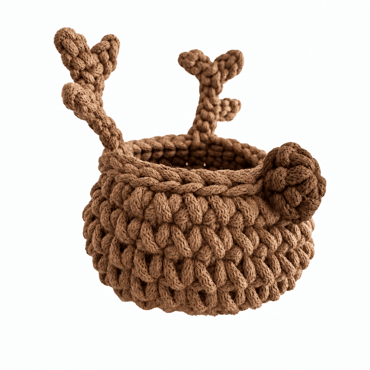 Reindeer basket | TOFFEE - Zuri House