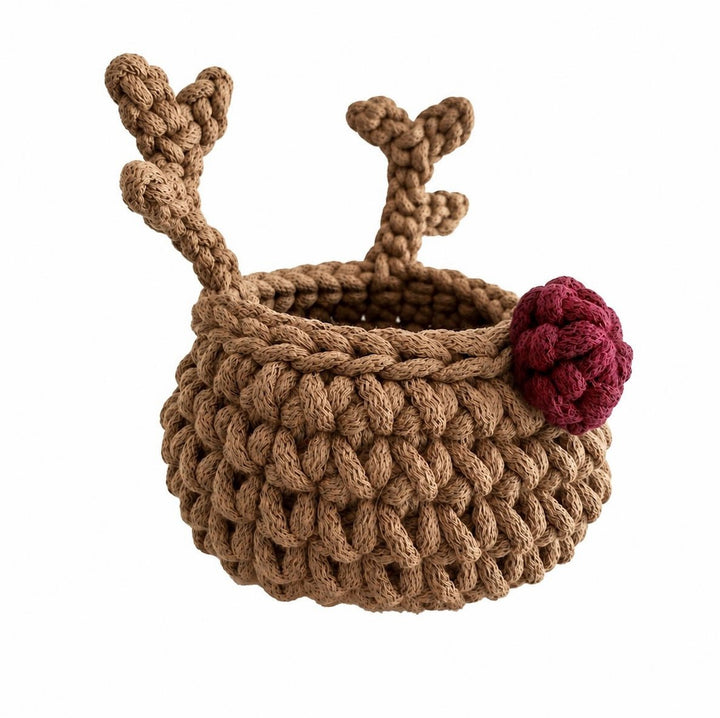Reindeer basket | TOFFEE - Zuri House