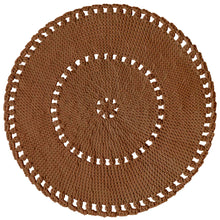 Crochet BOHO rug | CINNAMON