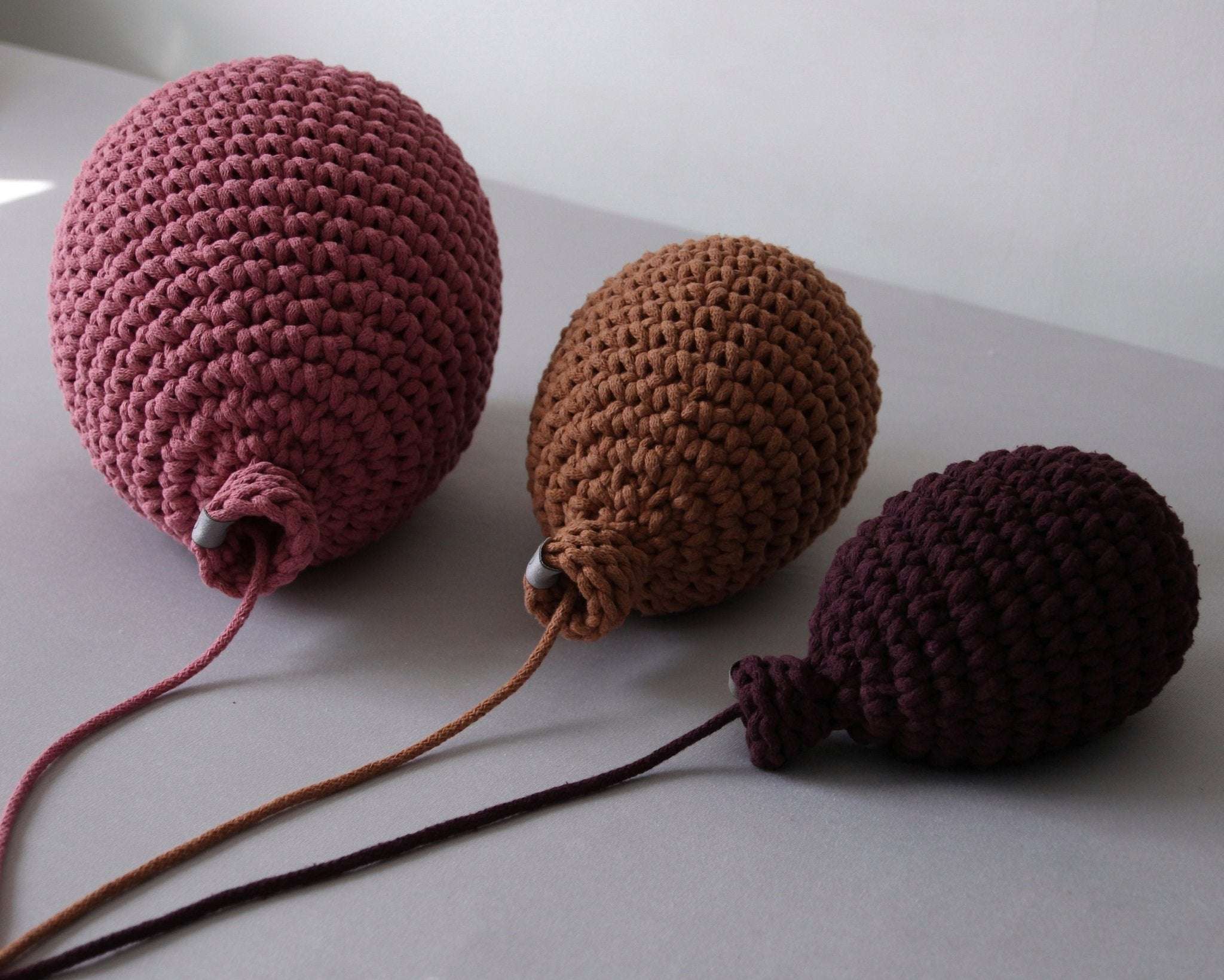 Set of 3 Happy Balloons (S+M+L) - Zuri House