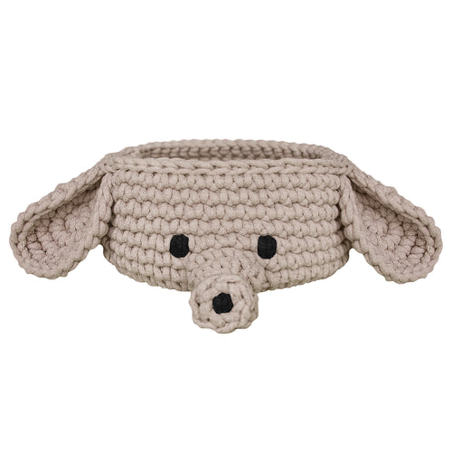 Elephant Basket | BEIGE