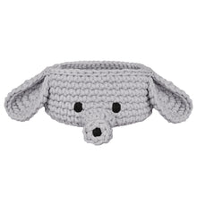 Elephant Basket | LIGHT GREY