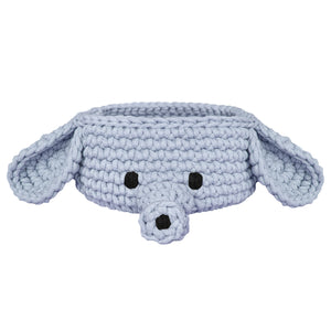 Elephant Basket | BABY BLUE