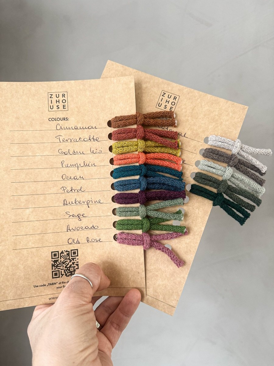 YARN SAMPLES - Zuri House