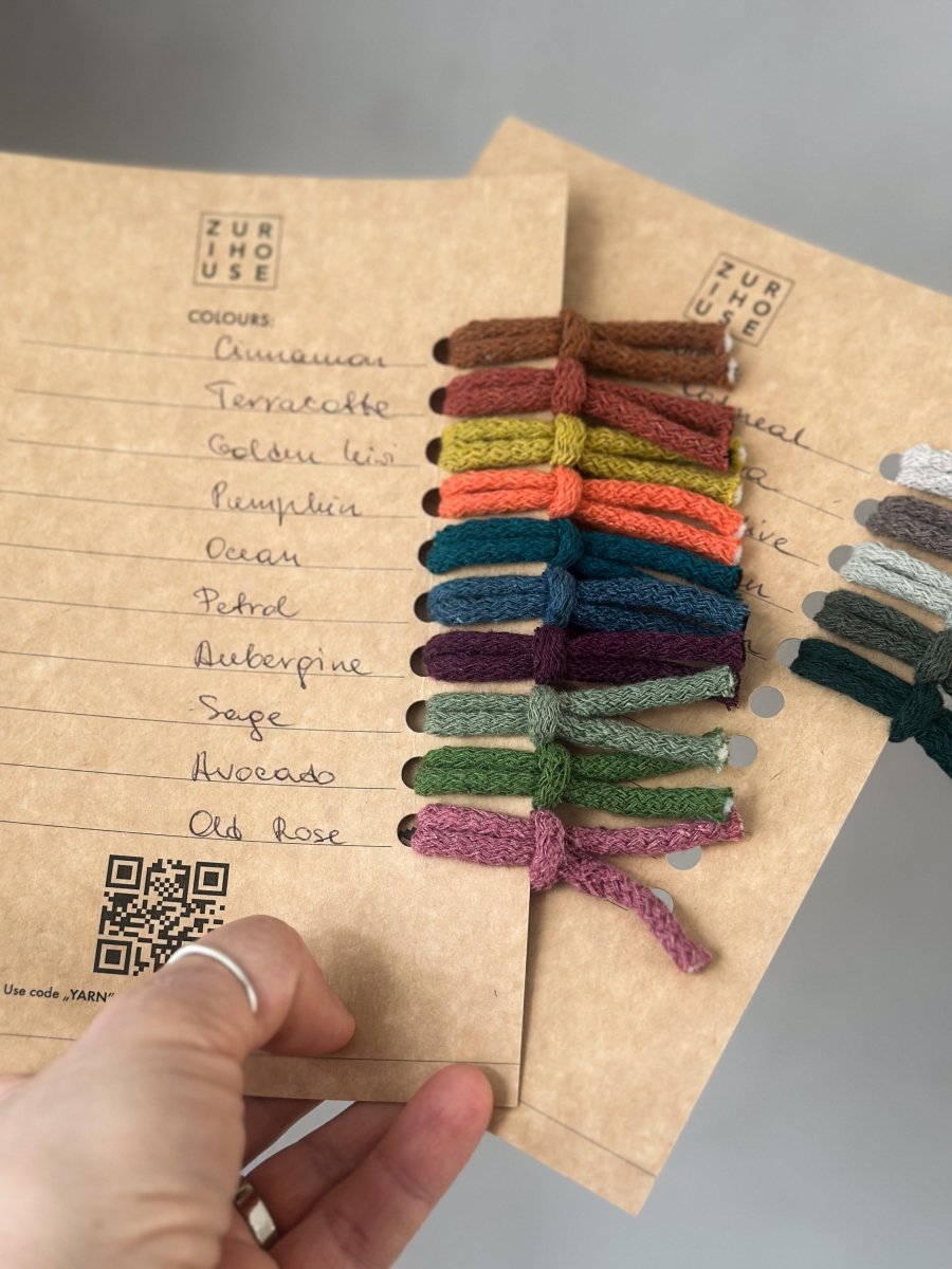 YARN SAMPLES - Zuri House