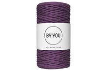 3mm Cotton Cord AUBERGINE 100m - Zuri House