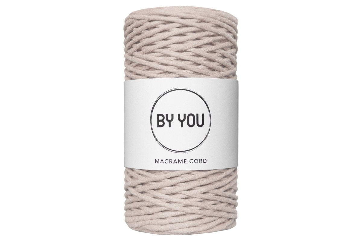 3mm Cotton Cord BEIGE 100m - Zuri House