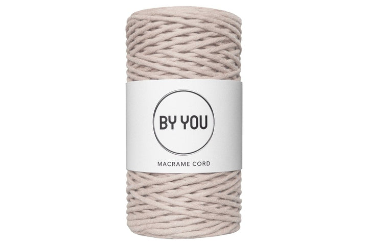 3mm Cotton Cord BEIGE 100m - Zuri House