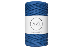 3mm Cotton Cord CORNFLOWER 100m - Zuri House