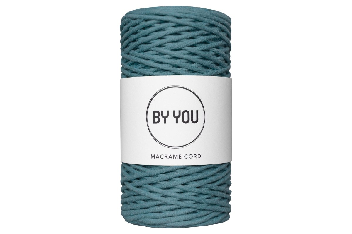 3mm Cotton Cord PETROL 100m - Zuri House