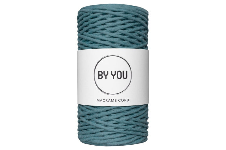 3mm Cotton Cord PETROL 100m - Zuri House