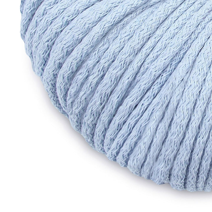 5mm Cotton Cord BABY BLUE 100m - Zuri House