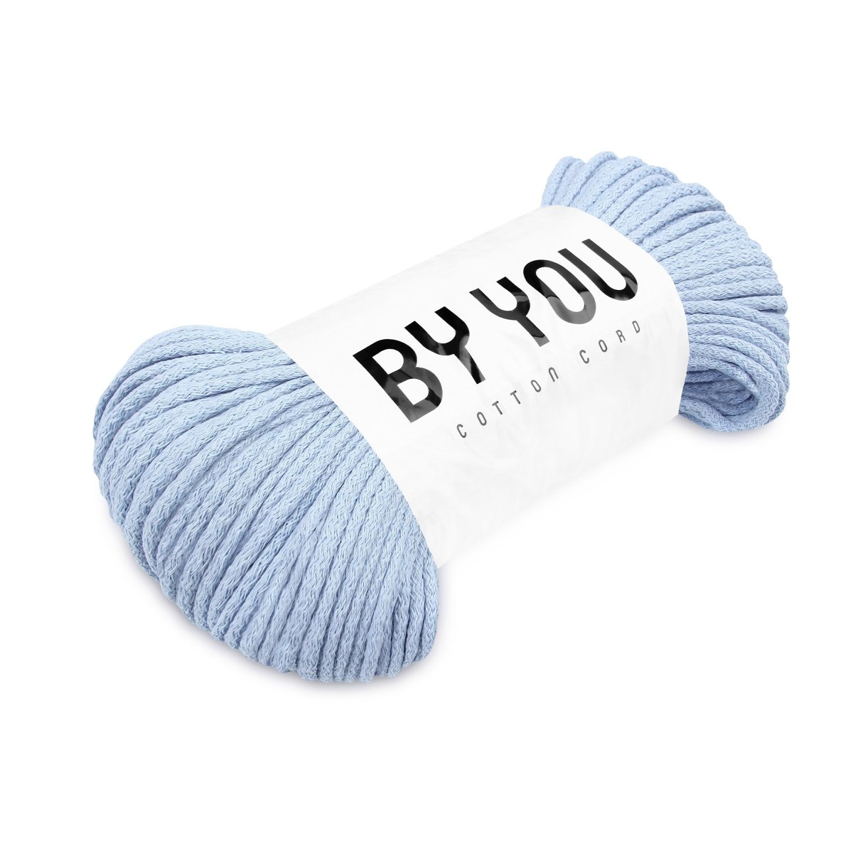 5mm Cotton Cord BABY BLUE 100m - Zuri House