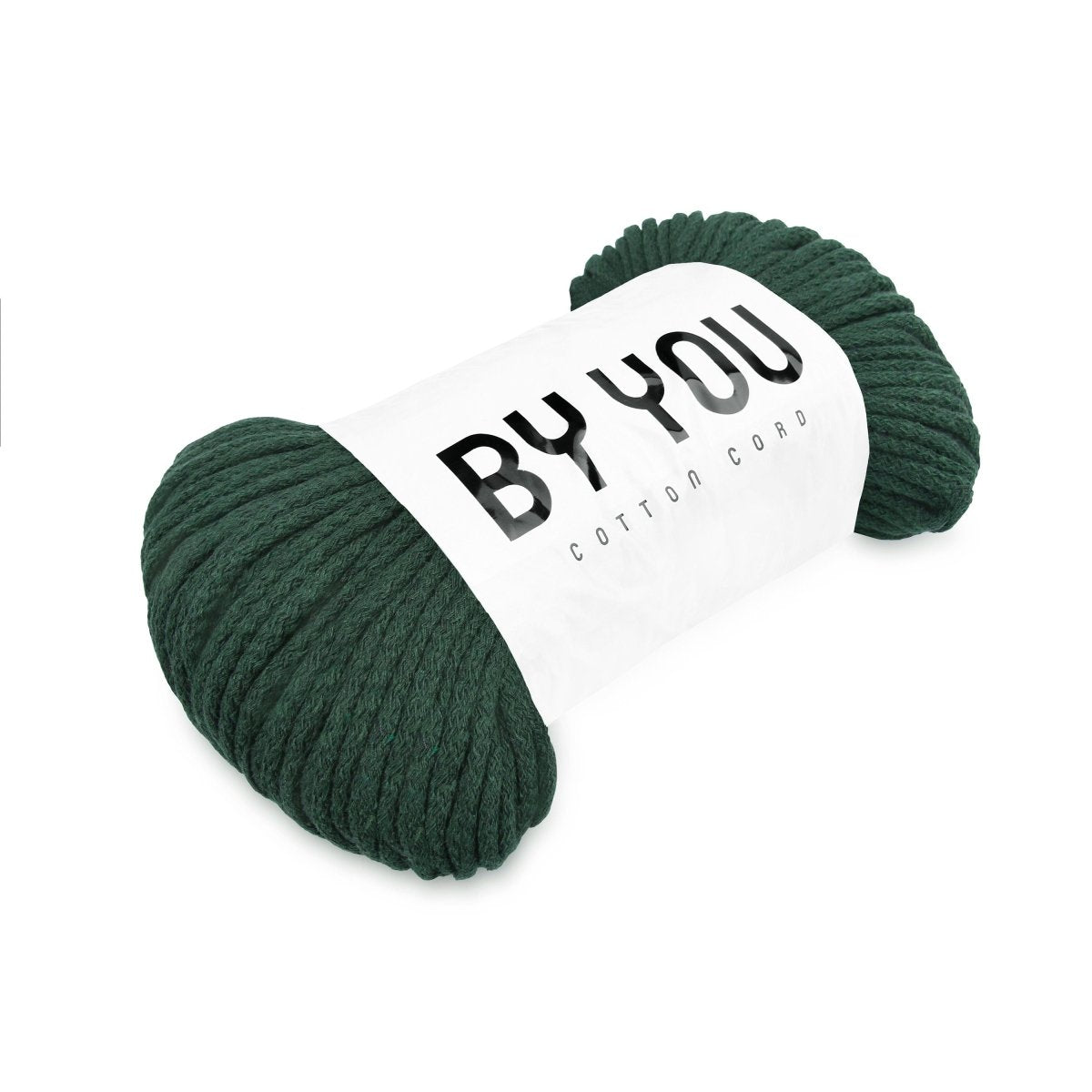5mm Cotton Cord BOTTLE GREEN 100m - Zuri House
