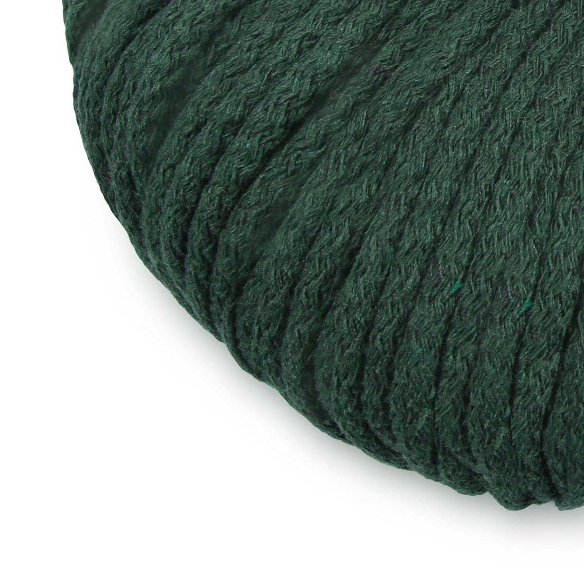 5mm Cotton Cord BOTTLE GREEN 100m - Zuri House