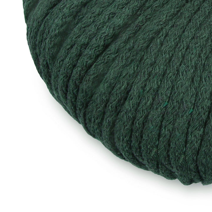 5mm Cotton Cord BOTTLE GREEN 100m - Zuri House