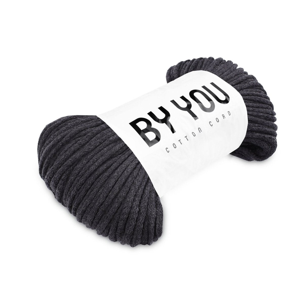5mm Cotton Cord CHARCOAL 100m - Zuri House