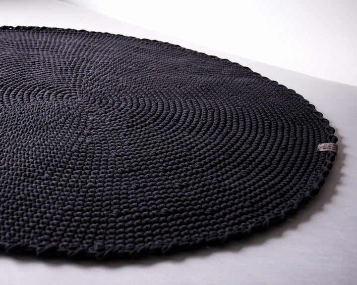 5mm Cotton Cord CHARCOAL 100m - Zuri House