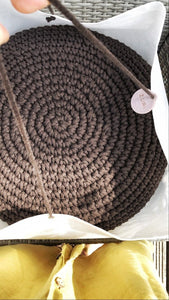 5mm Cotton Cord CHOCOLATE 100m - Zuri House