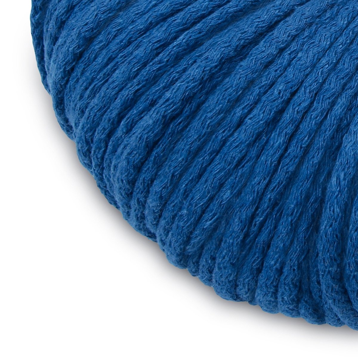 5mm Cotton Cord CORNFLOWER 100m - Zuri House