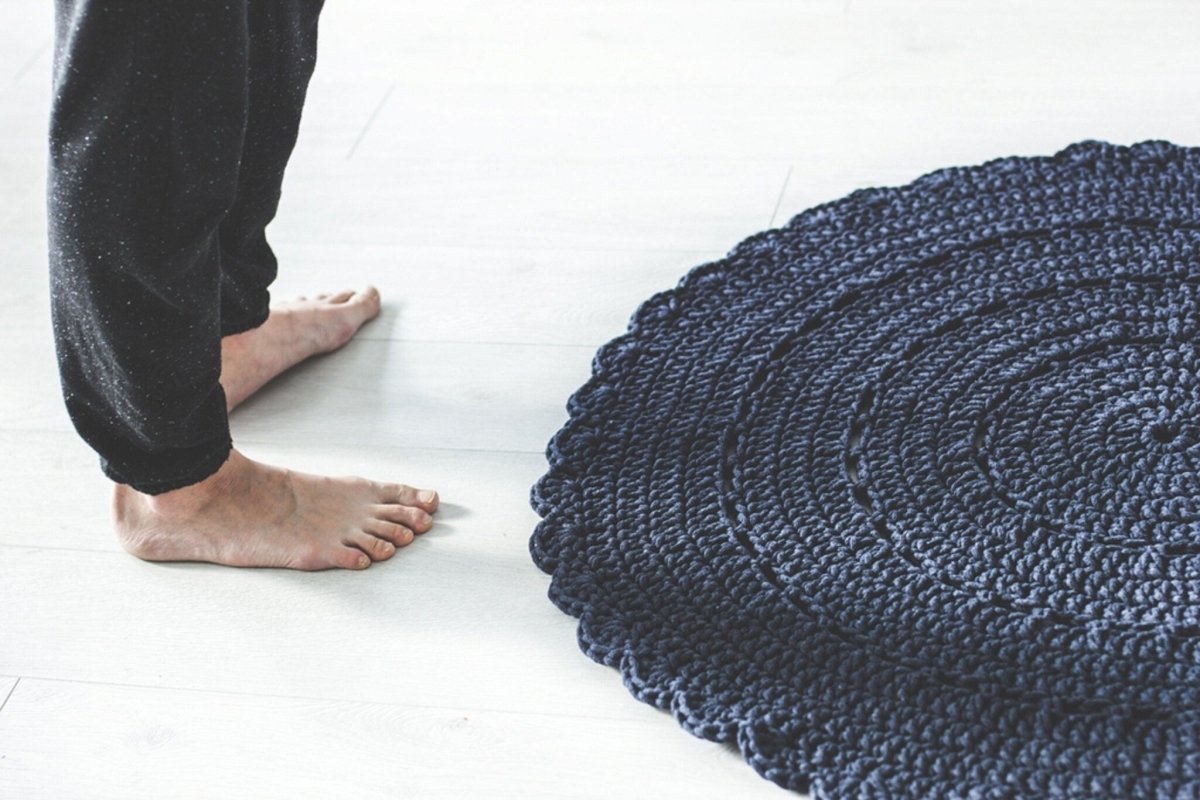 5mm Cotton Cord DENIM BLUE 100m - Zuri House